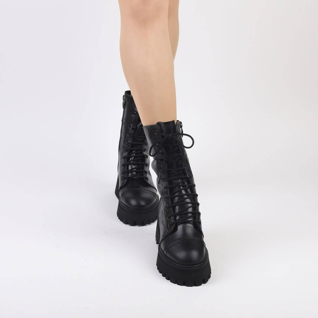 TROPAZ - flatform army boots