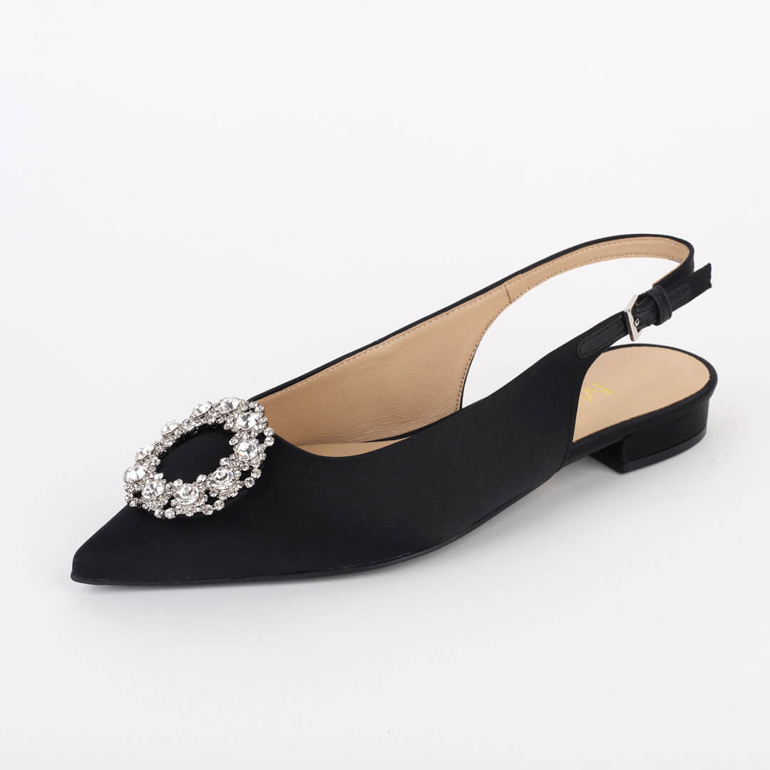 FYVIE - silk flat pump