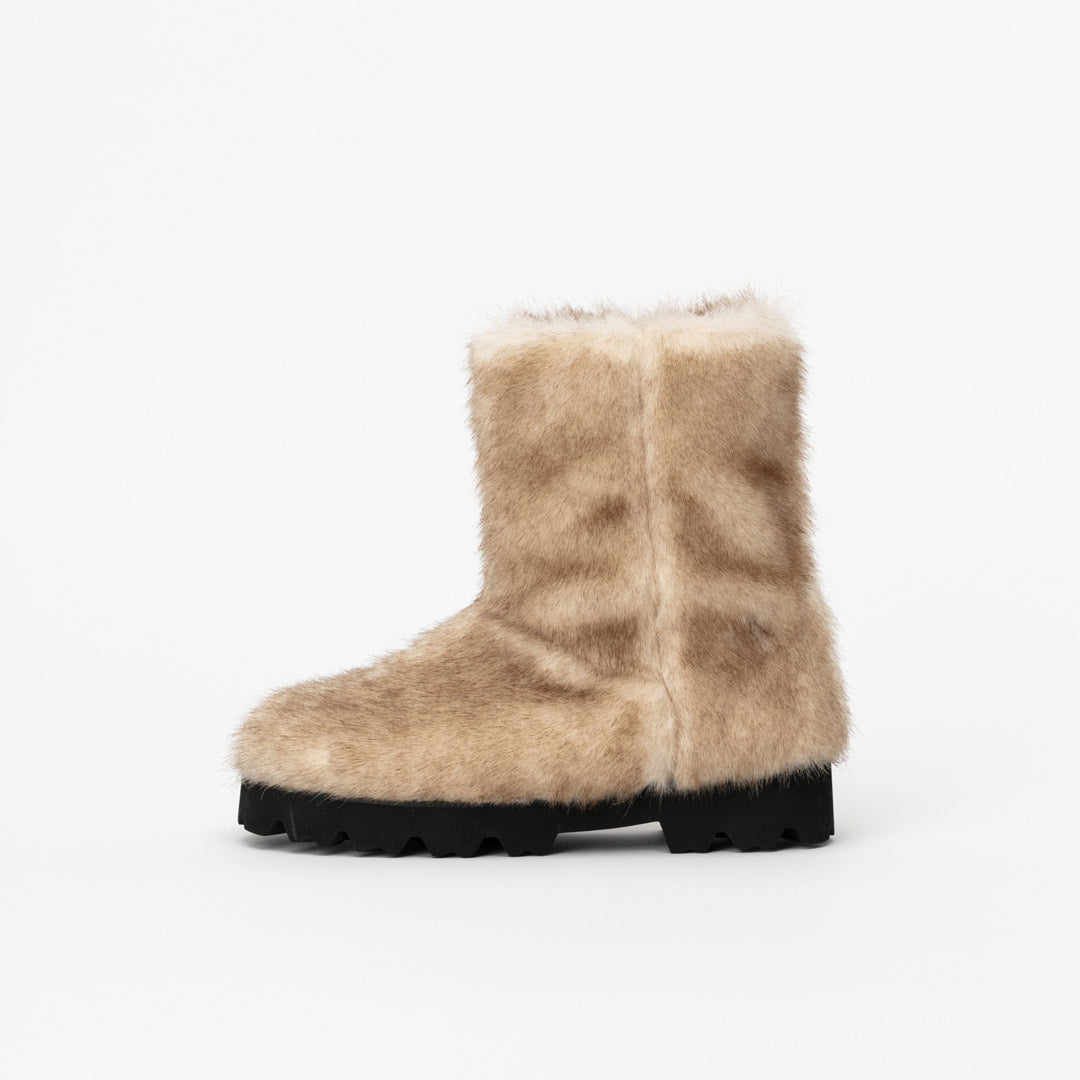 TULIN - faux fur ankle boots