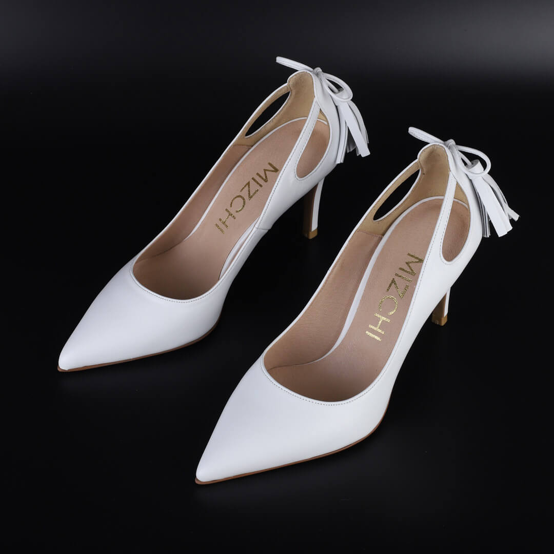 TISSLE TASSEL - pumps