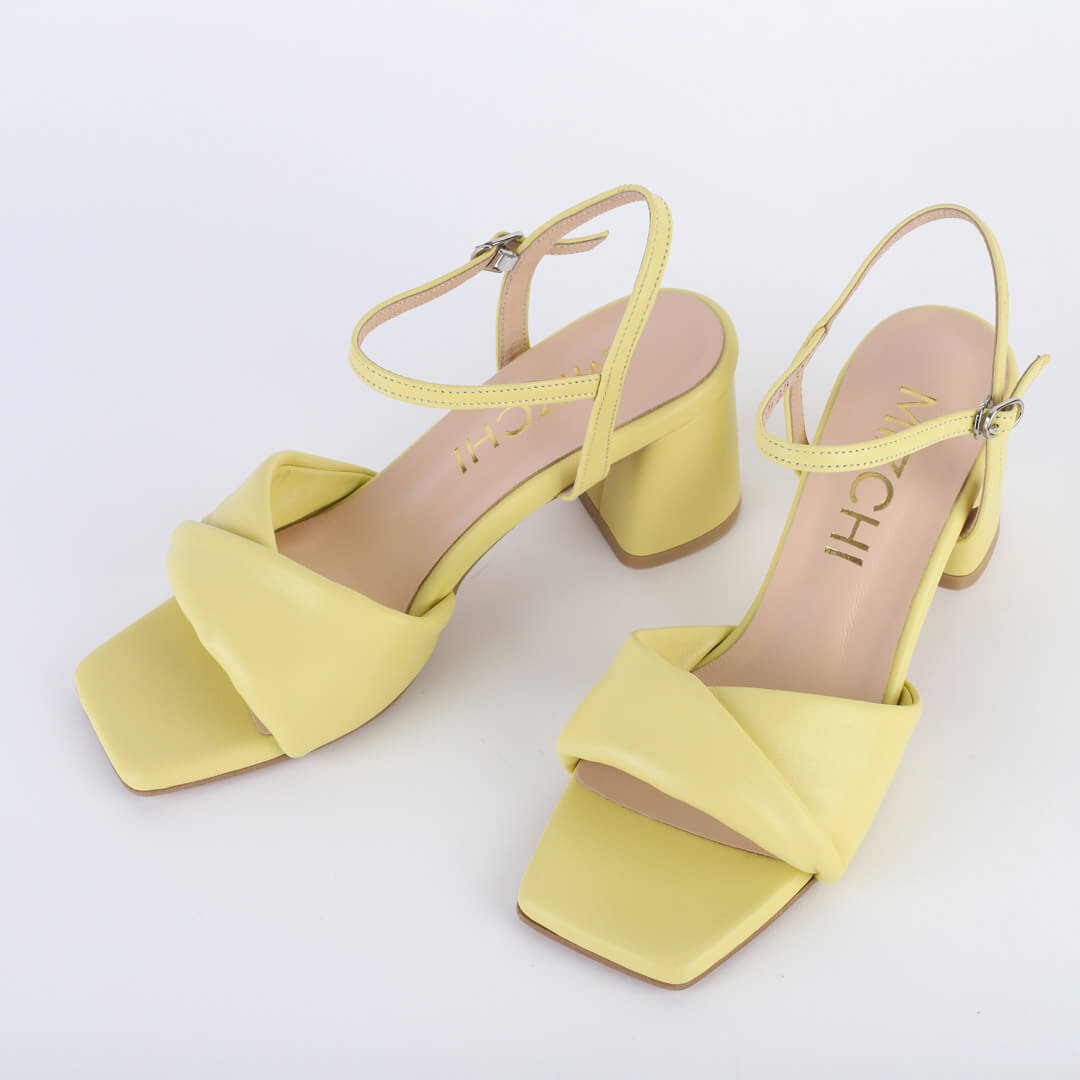 LEONA - leather sandal