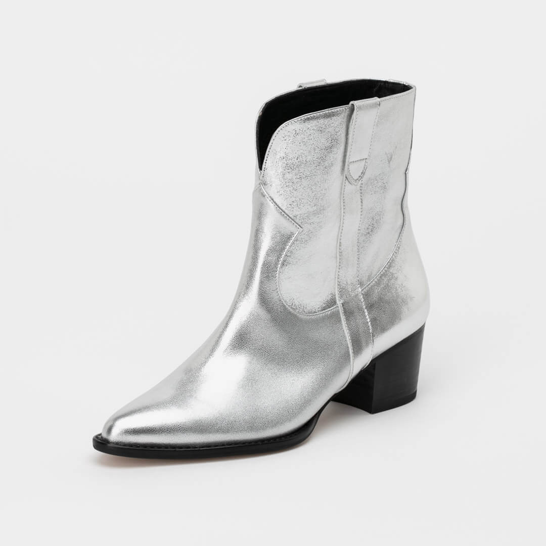 OMARI - cowboy ankle boots