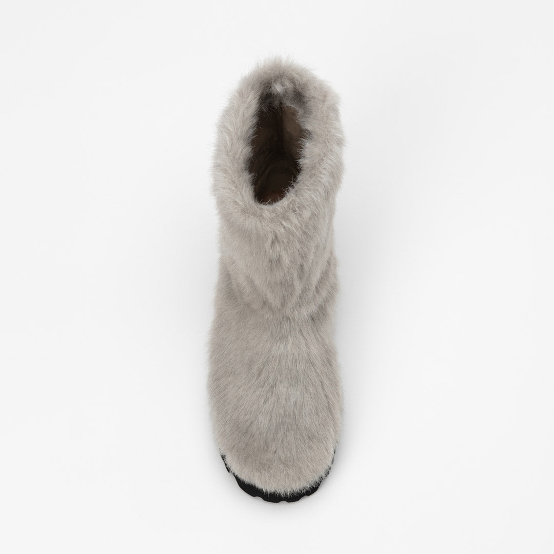 TULIN - faux fur ankle boots