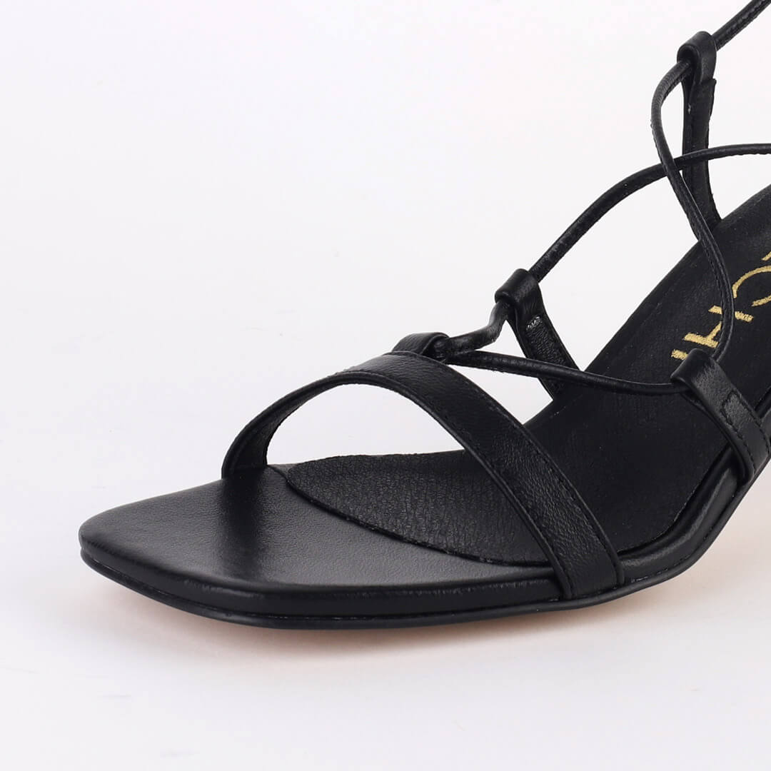 Bhavika - Lace Up Leather Sandals