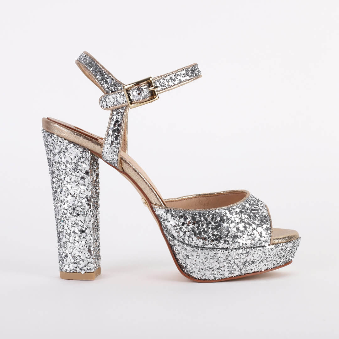 VIVACITA - glitter platform