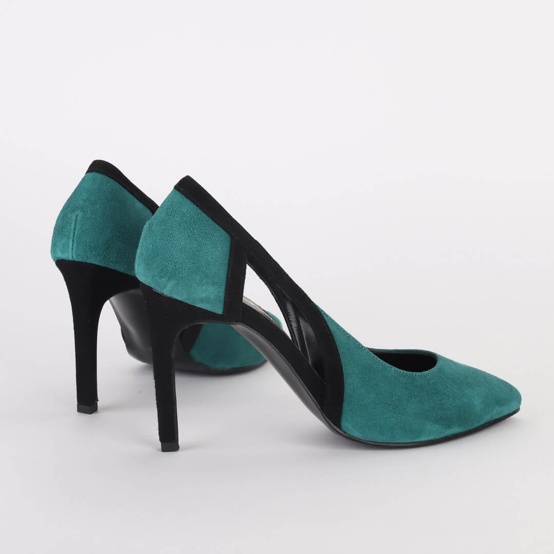 DA MOA - suede pumps