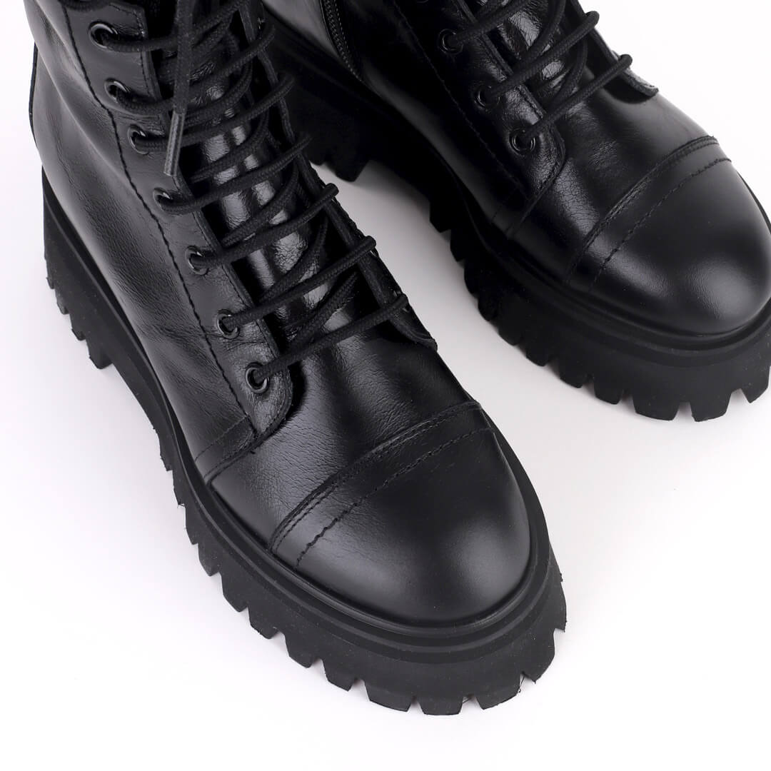 TROPAZ - flatform army boots