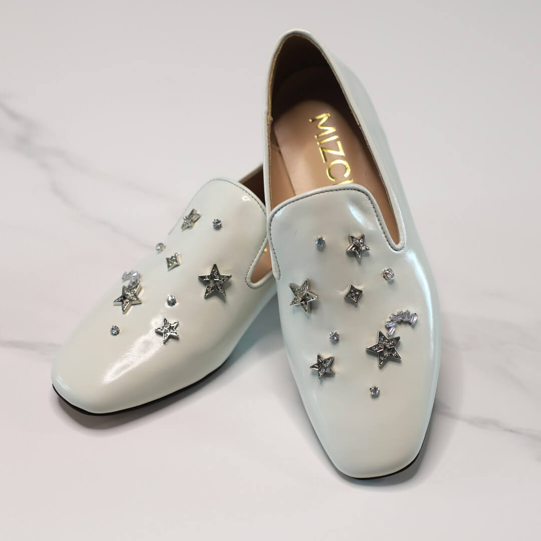 KASTAR - enamel loafer