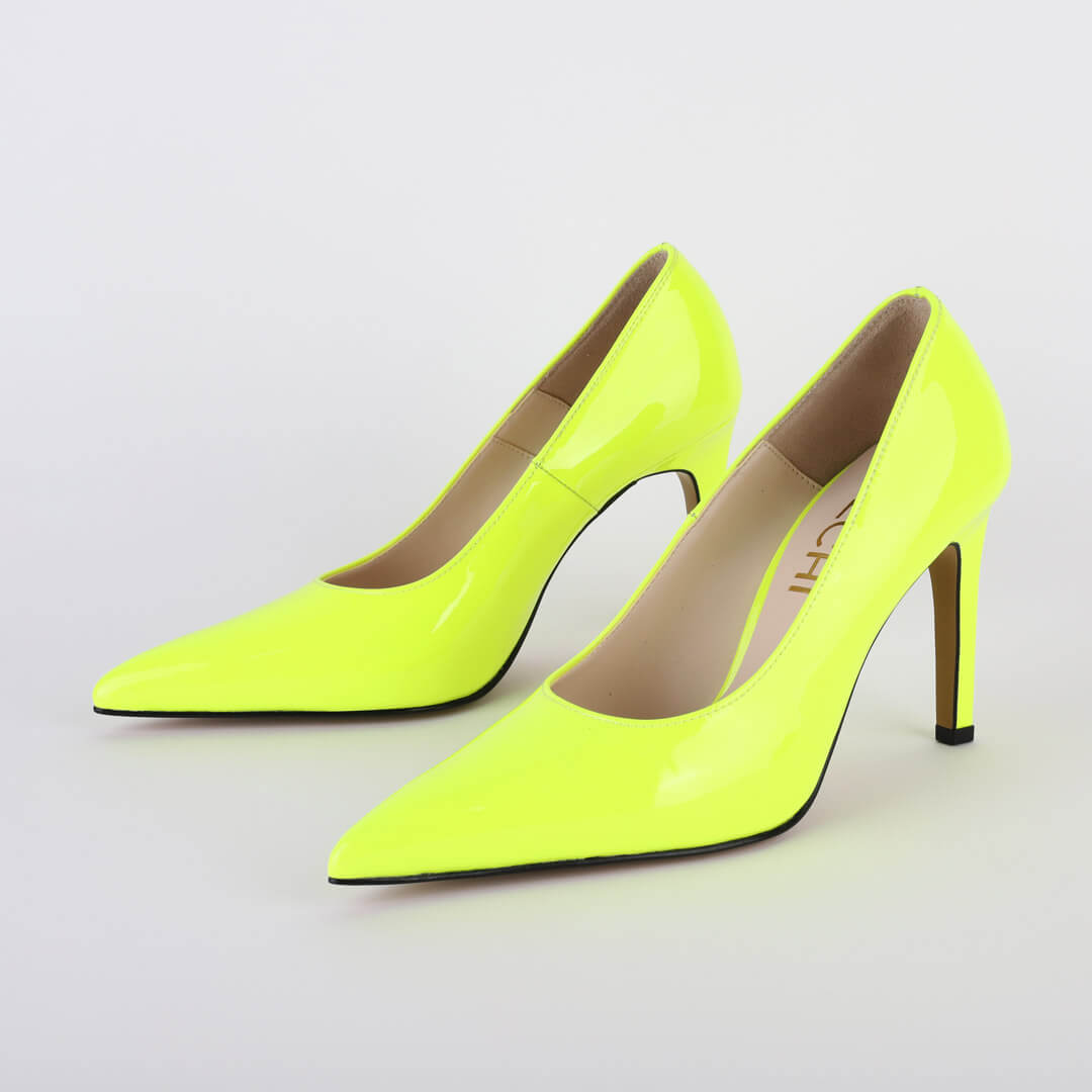 Lemon - high pumps