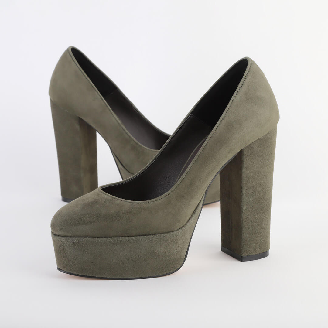 HAYLEY - suede pumps