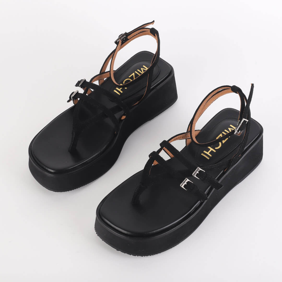 KAREN - flatform sandals