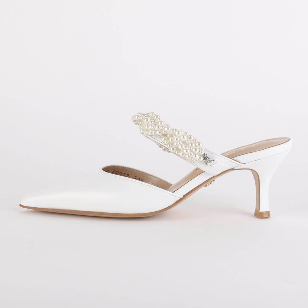 POLIE - pearl mules