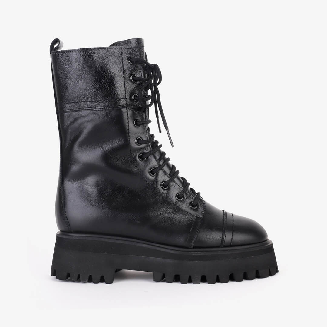 TROPAZ - flatform army boots