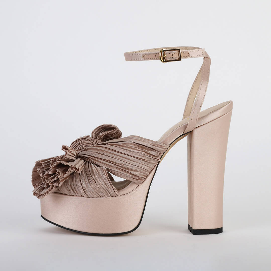 LAVERO - satin platform