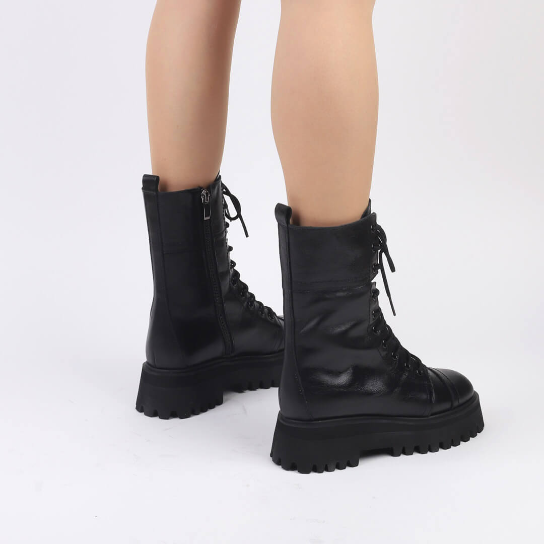 TROPAZ - flatform army boots