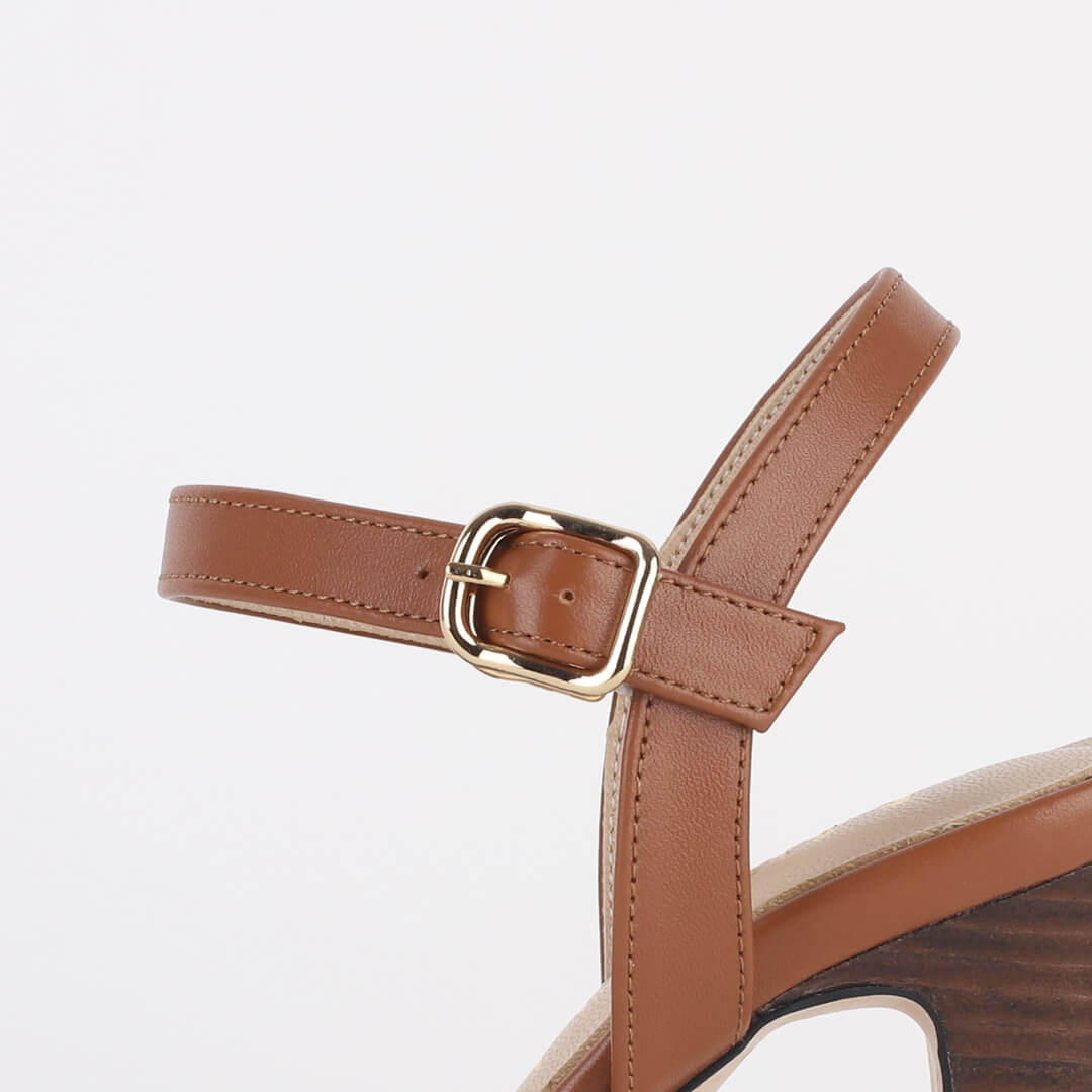 TEZA - ankle strap sandal