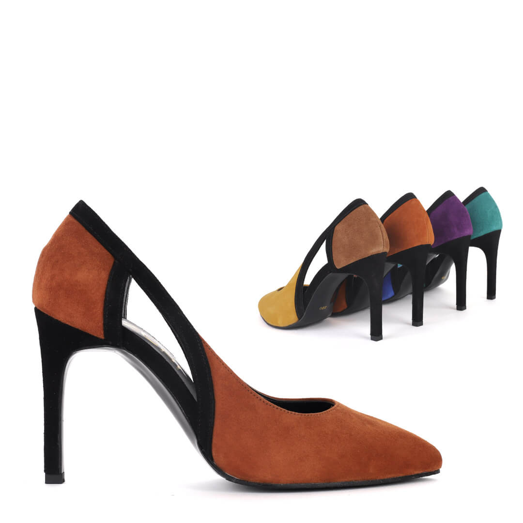 DA MOA - suede pumps