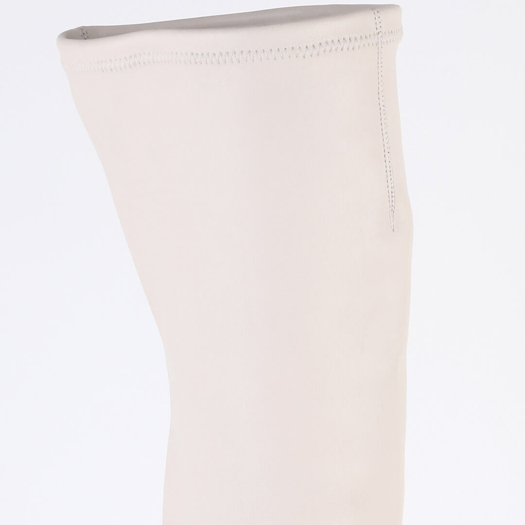 CEEN - stretch leather thigh high