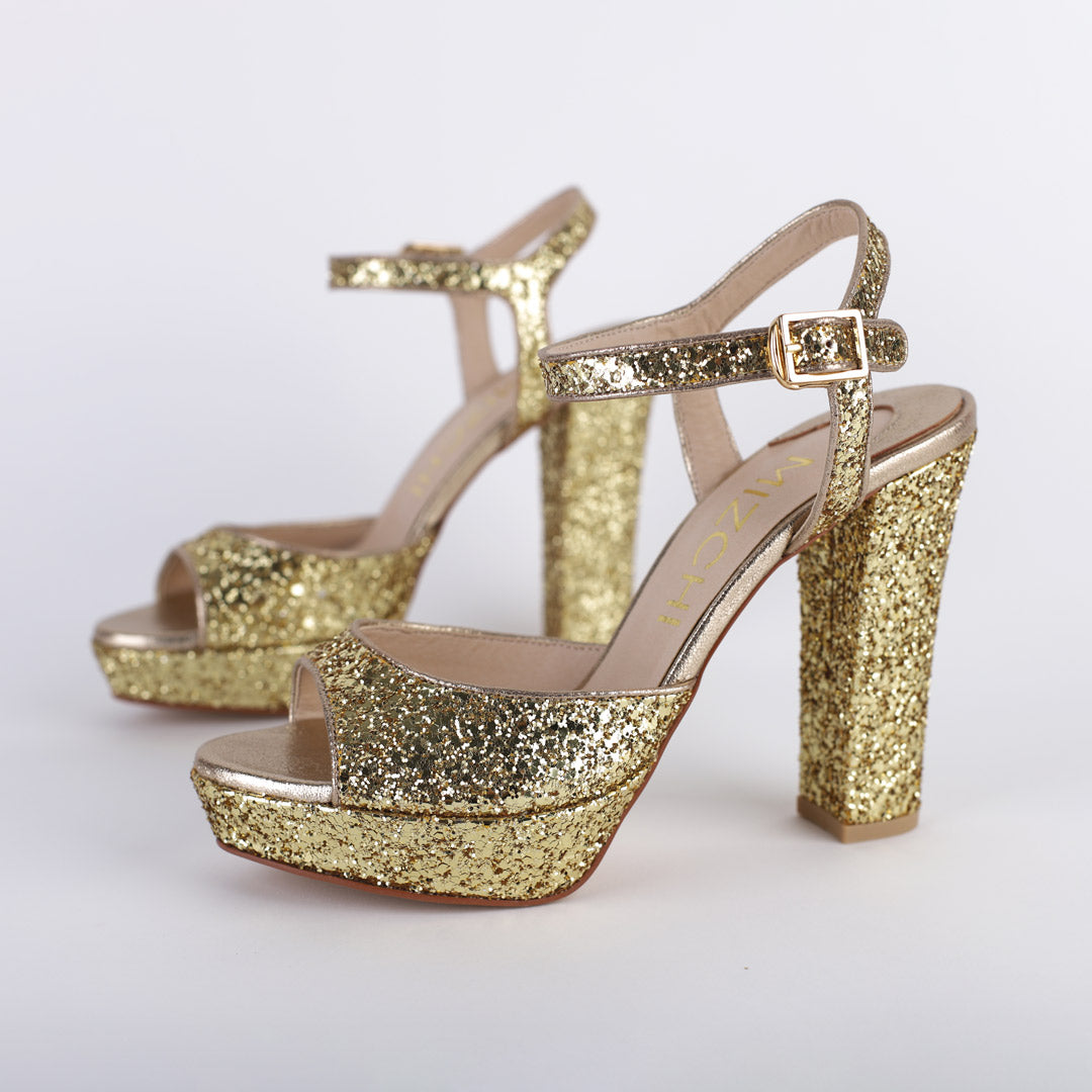 VIVACITA - glitter platform