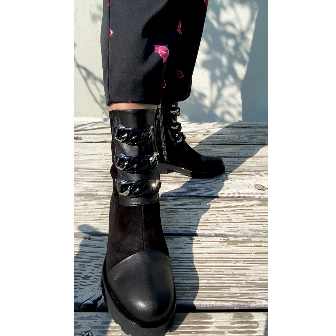 AI AI - combat ankle boot