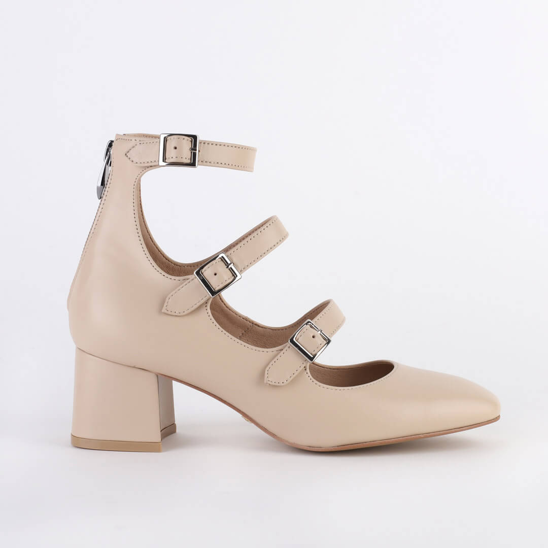 COQUET - ankle strap heels