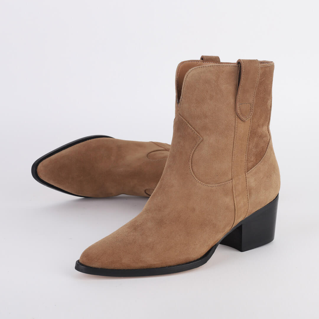 OMARI - cowboy ankle boots