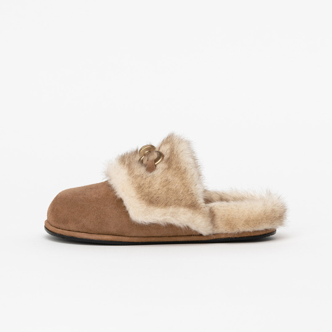 EFSAI - faux fur slides