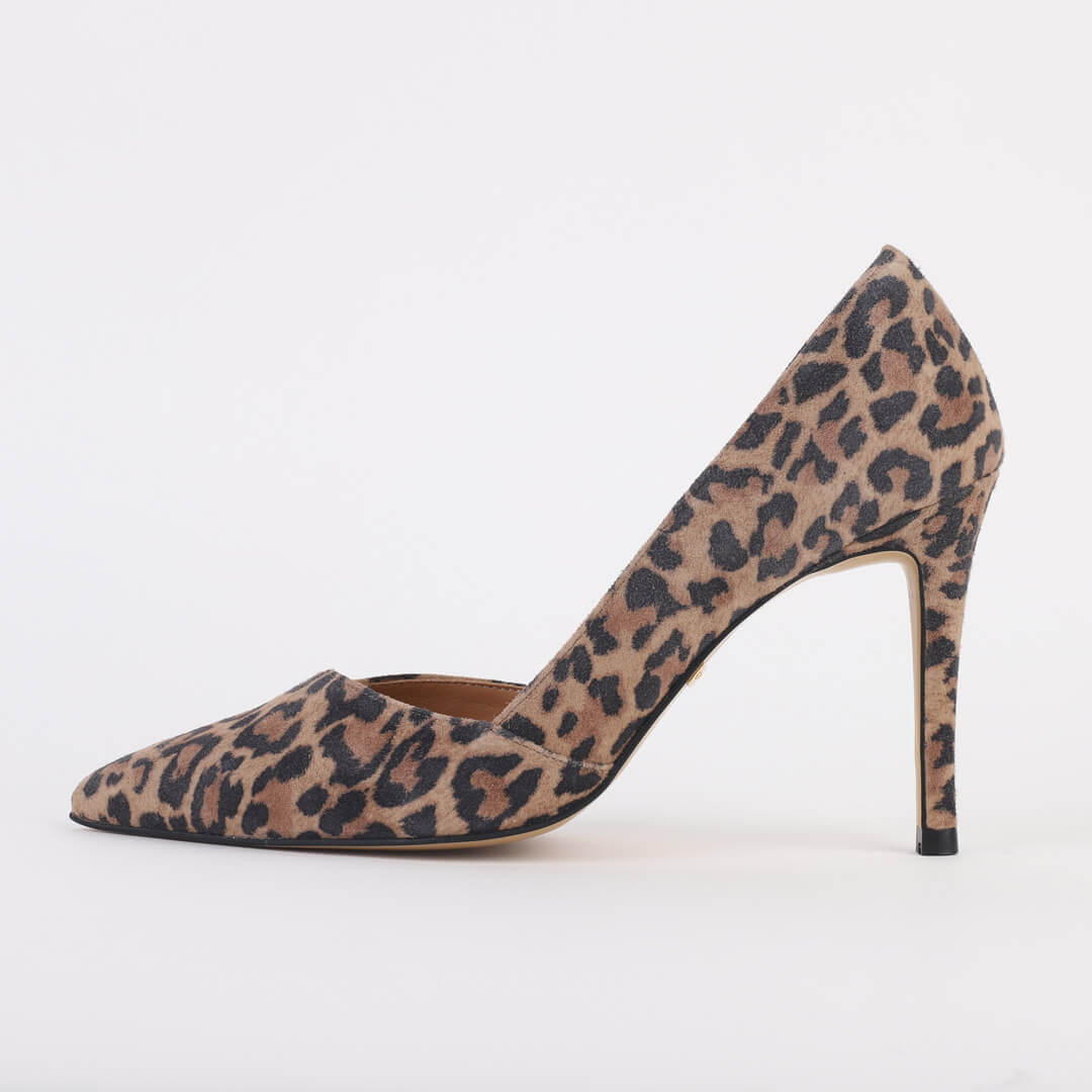 MAINZE - leopard suede