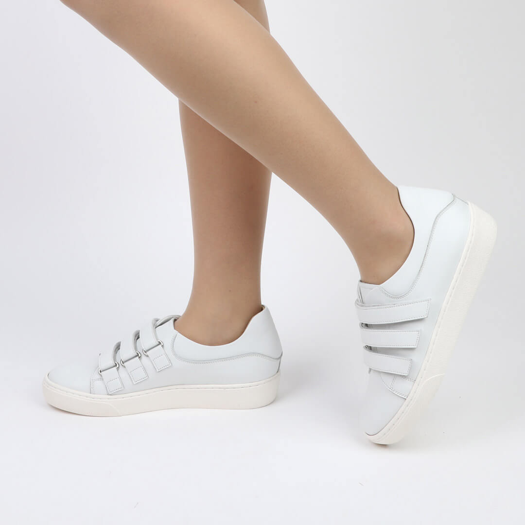 ZANY - velcro strap sneaker