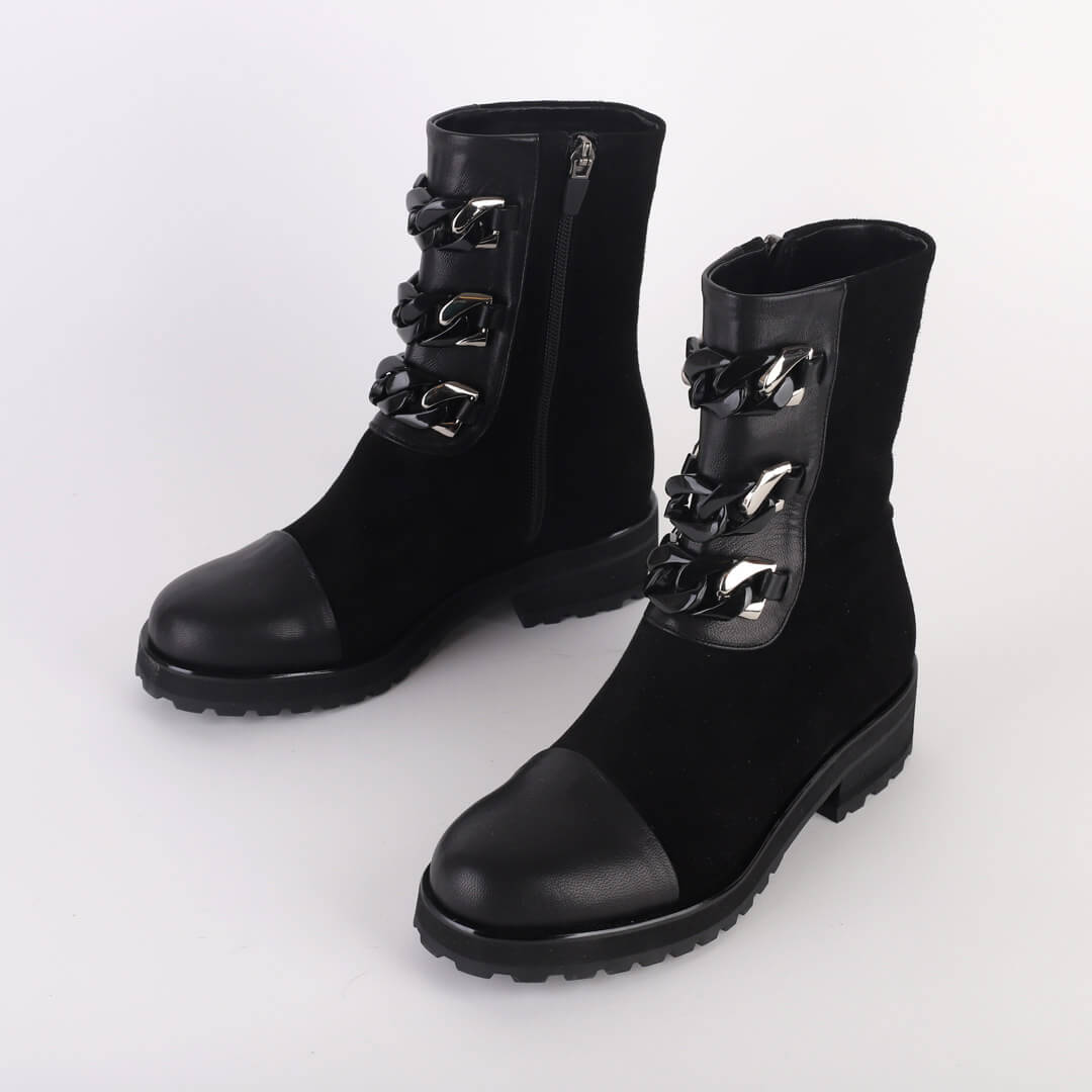 AI AI - combat ankle boot