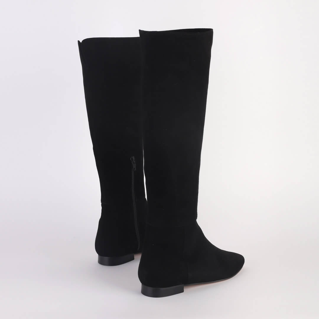 BARBIE - suede knee boot