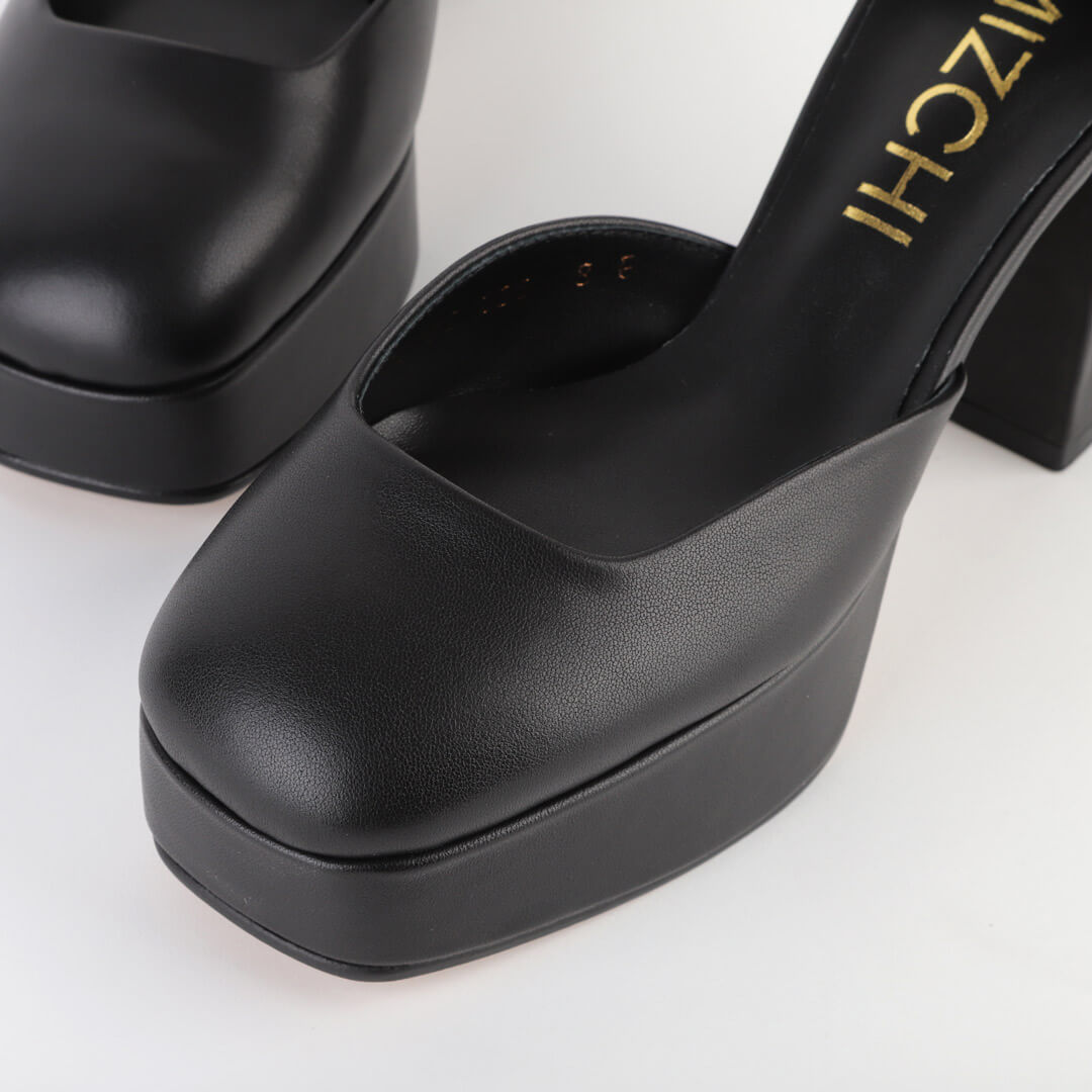 MAYA - ankle strap platform