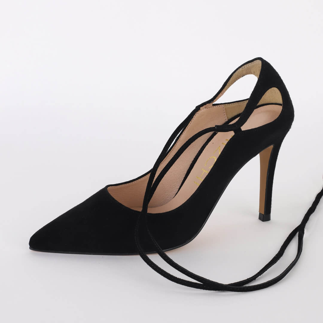 LEGAL - lace up pumps