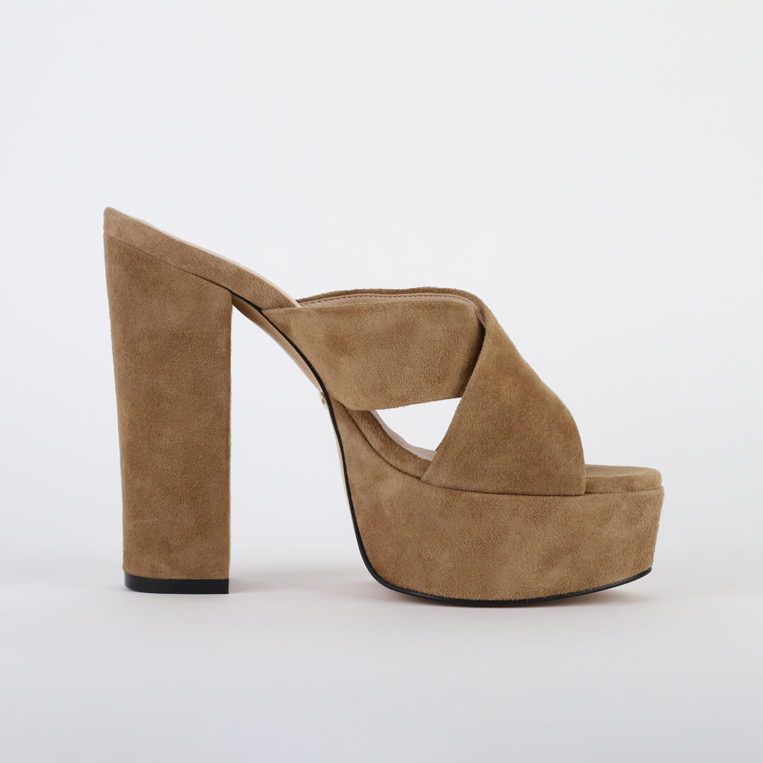 CHERIE - platform mules