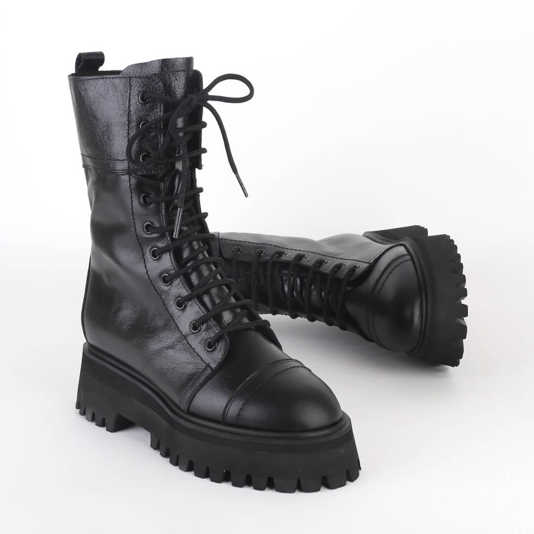 TROPAZ - flatform army boots