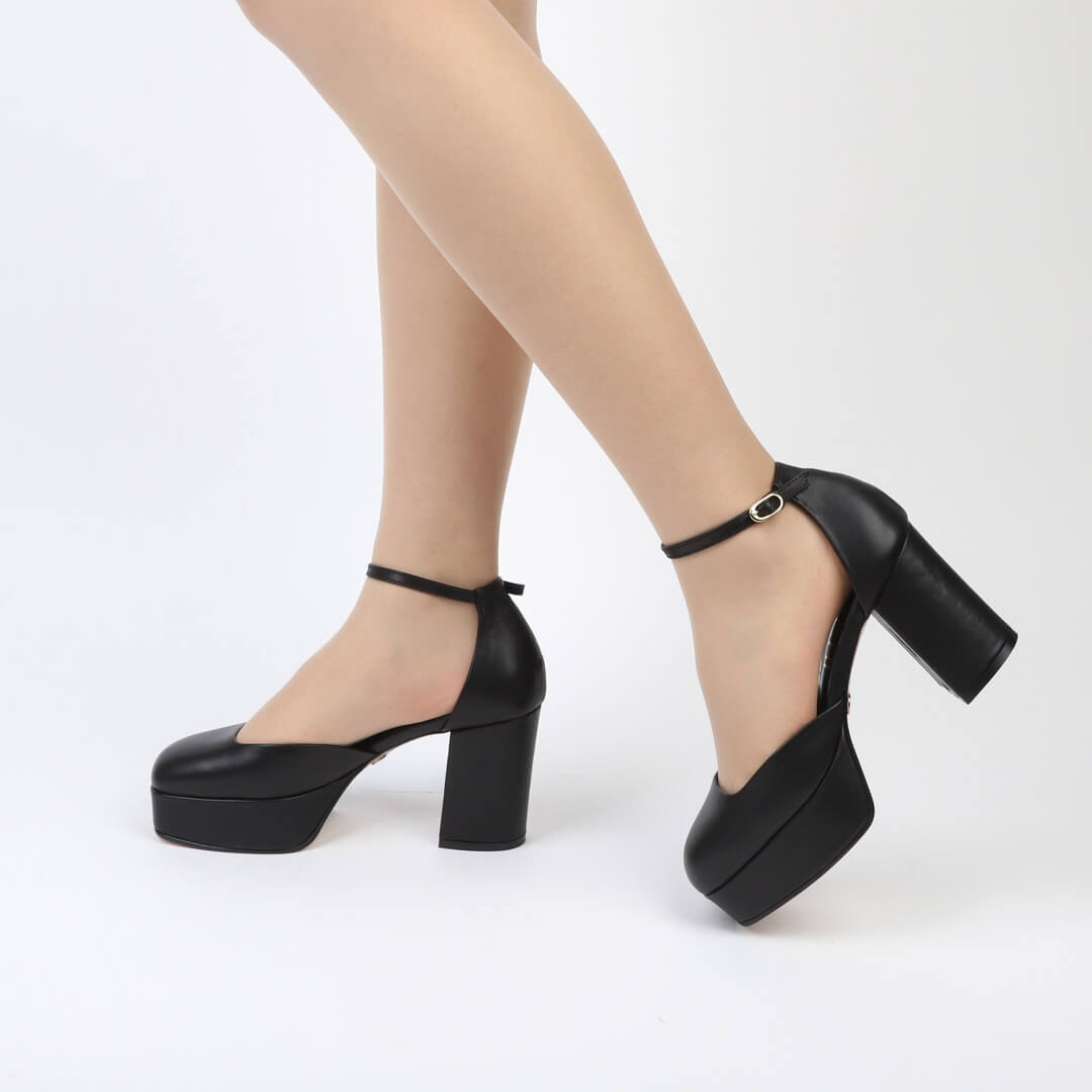 MAYA - ankle strap platform