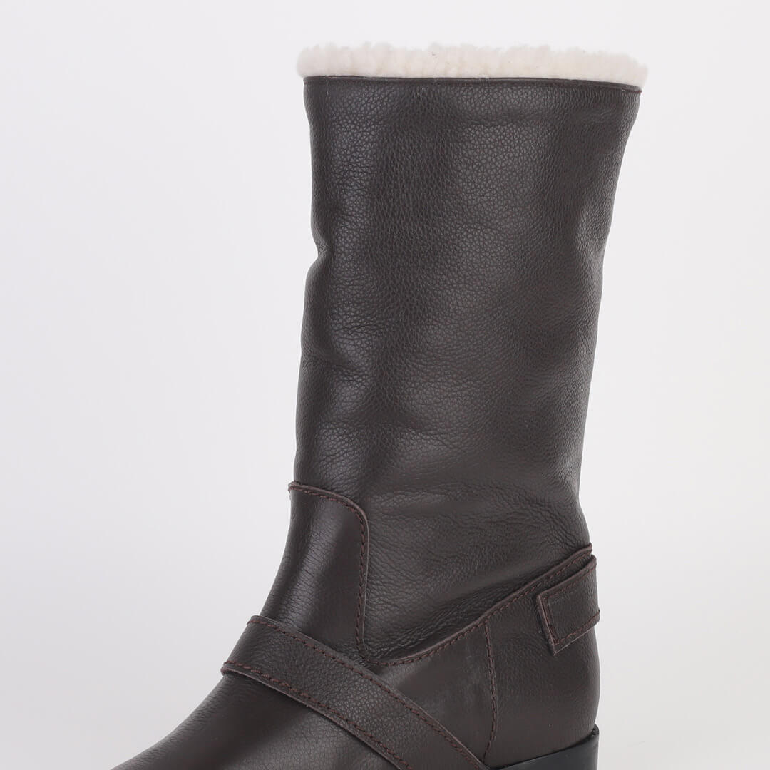 ASNOW - faux fur boots