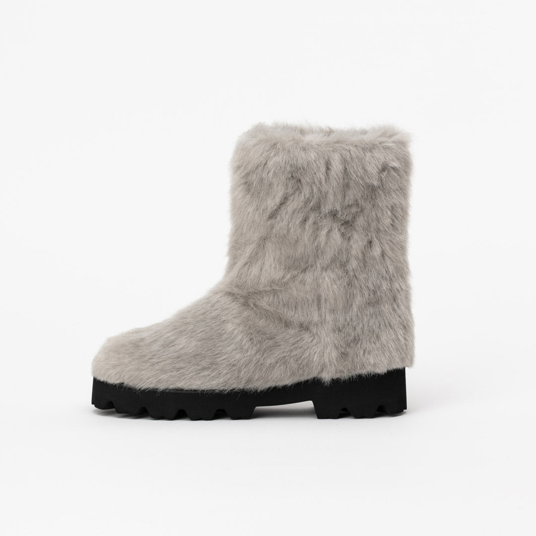 TULIN - faux fur ankle boots