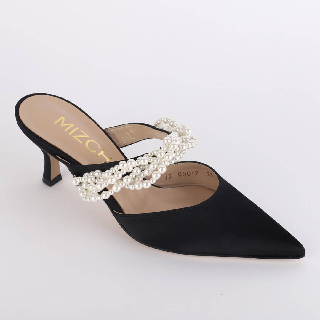 POLIE - pearl mules