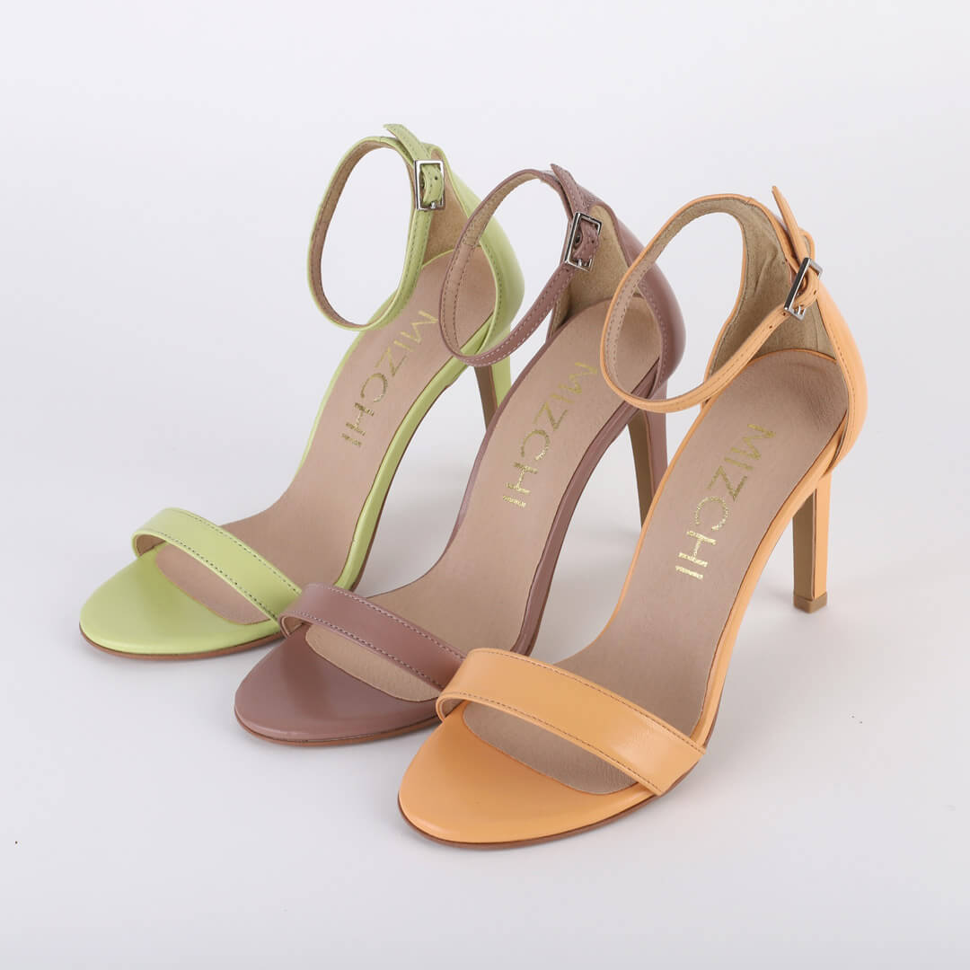 RITZY LA VITA - strappy high sandal