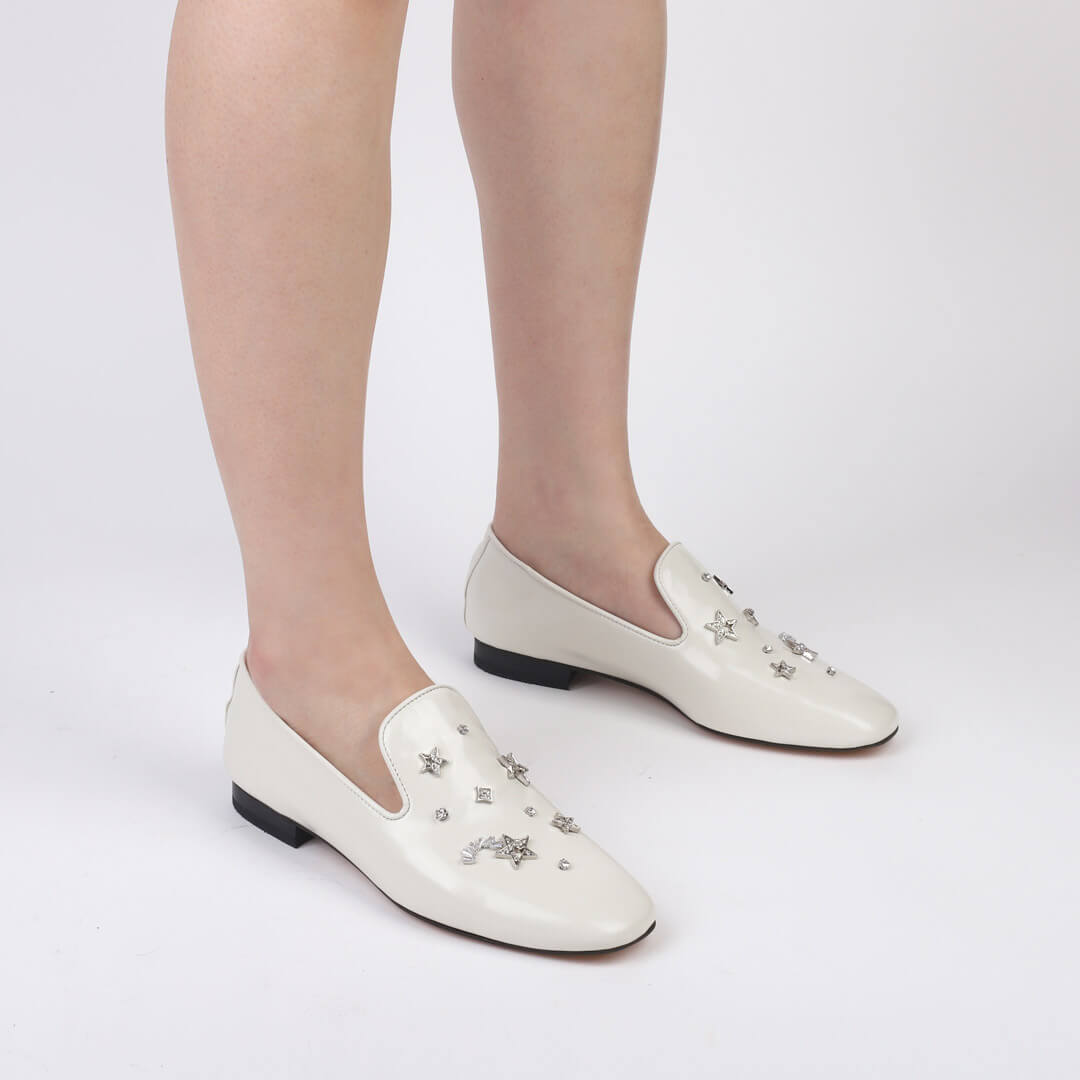 KASTAR - enamel loafer