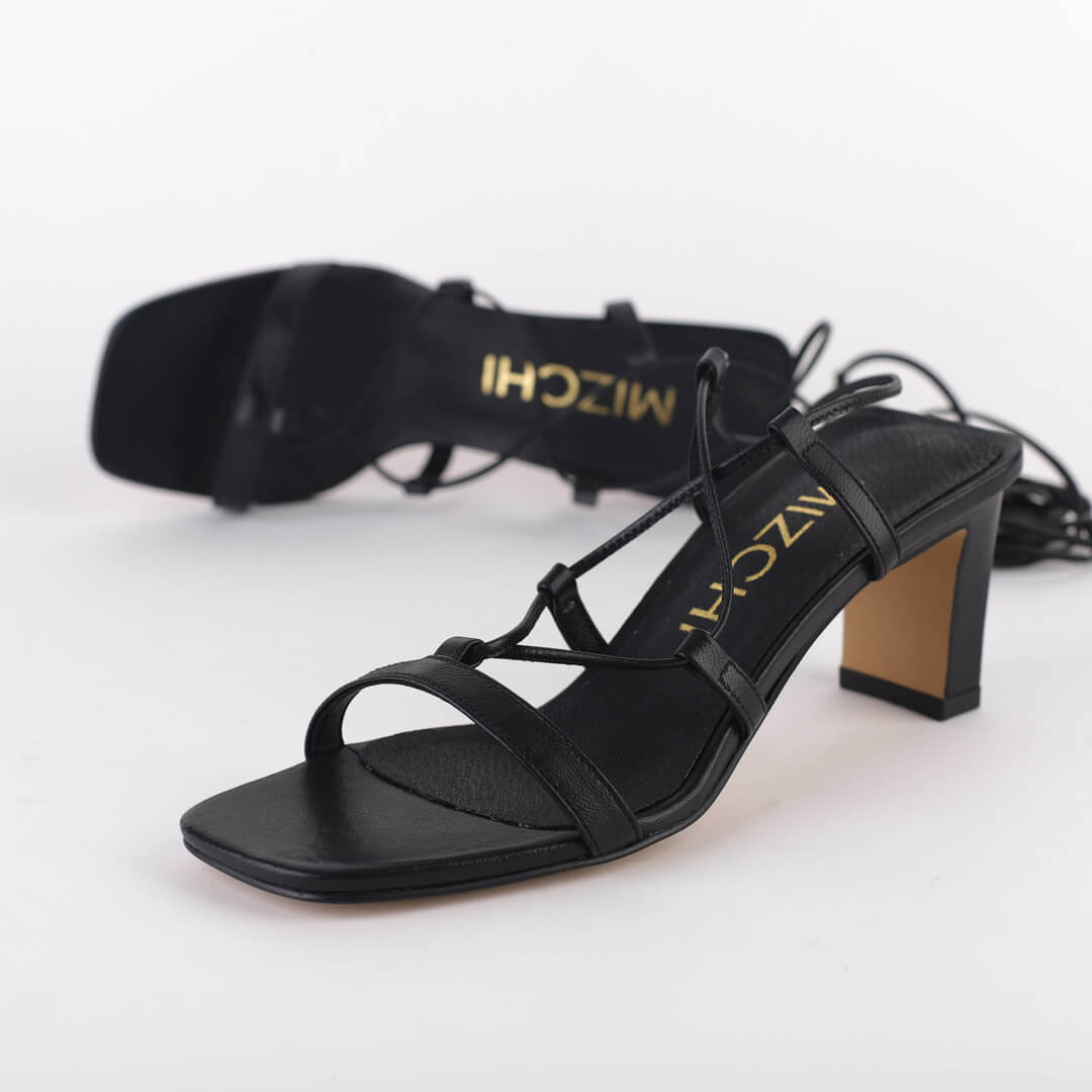 Bhavika - Lace Up Leather Sandals