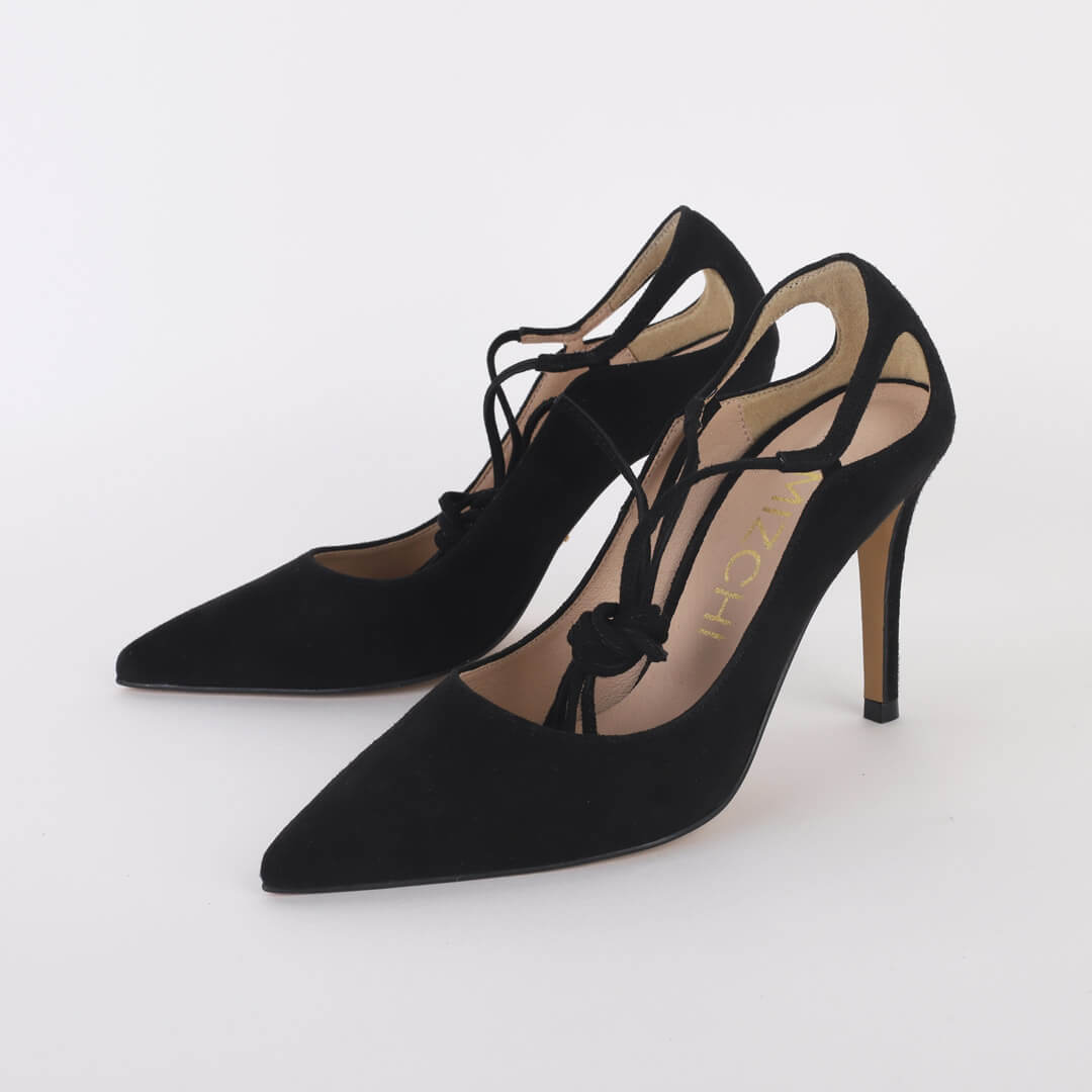 LEGAL - lace up pumps