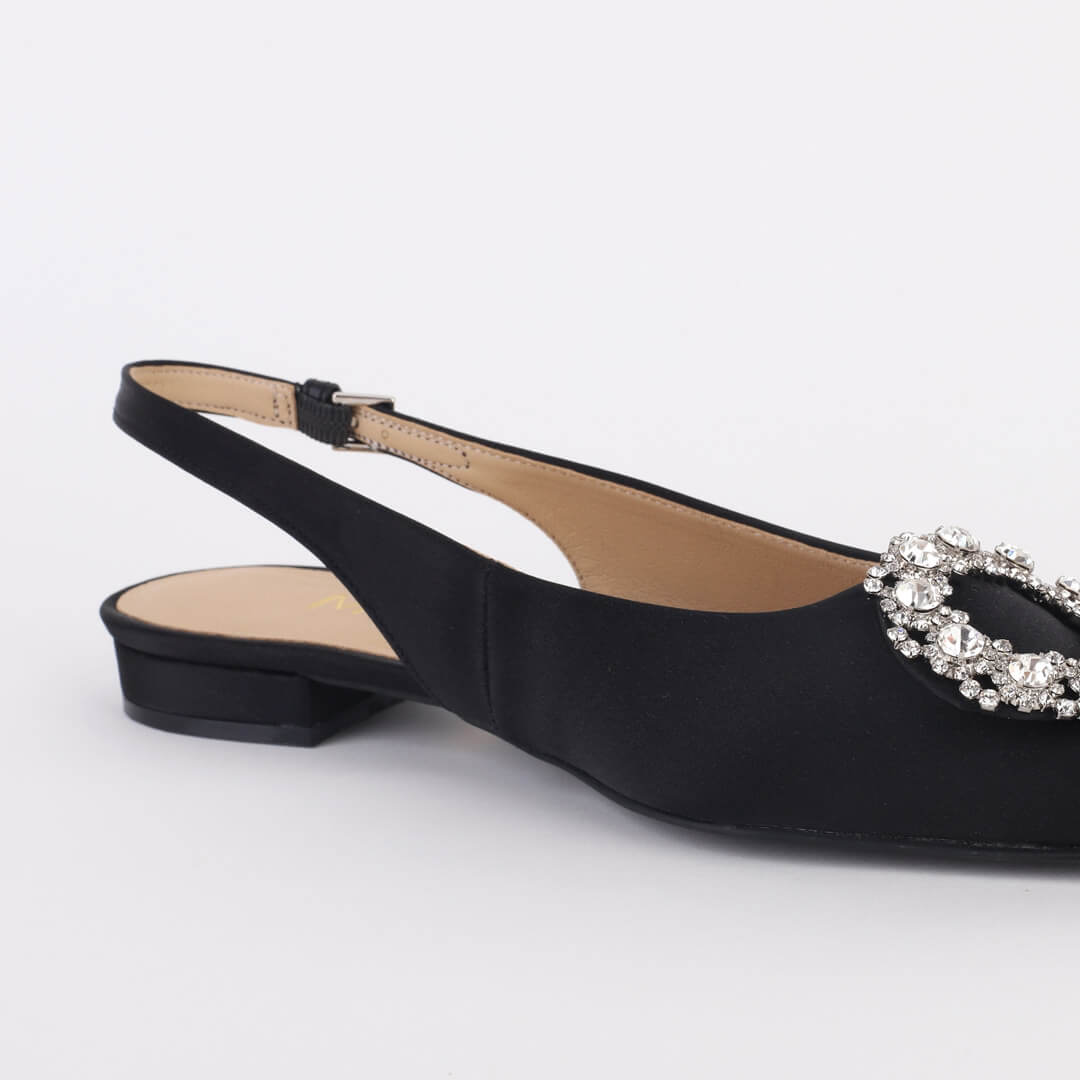 FYVIE - silk flat pump