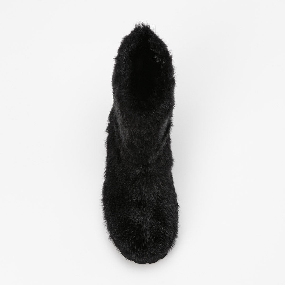 TULIN - faux fur ankle boots