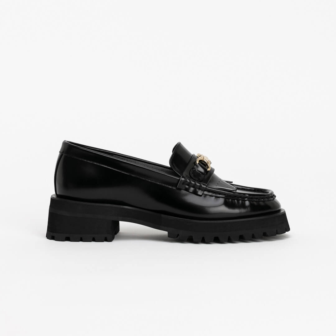 AZANA - flatform brogue