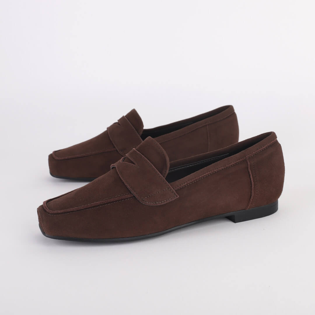 BARFRED - suede loafers