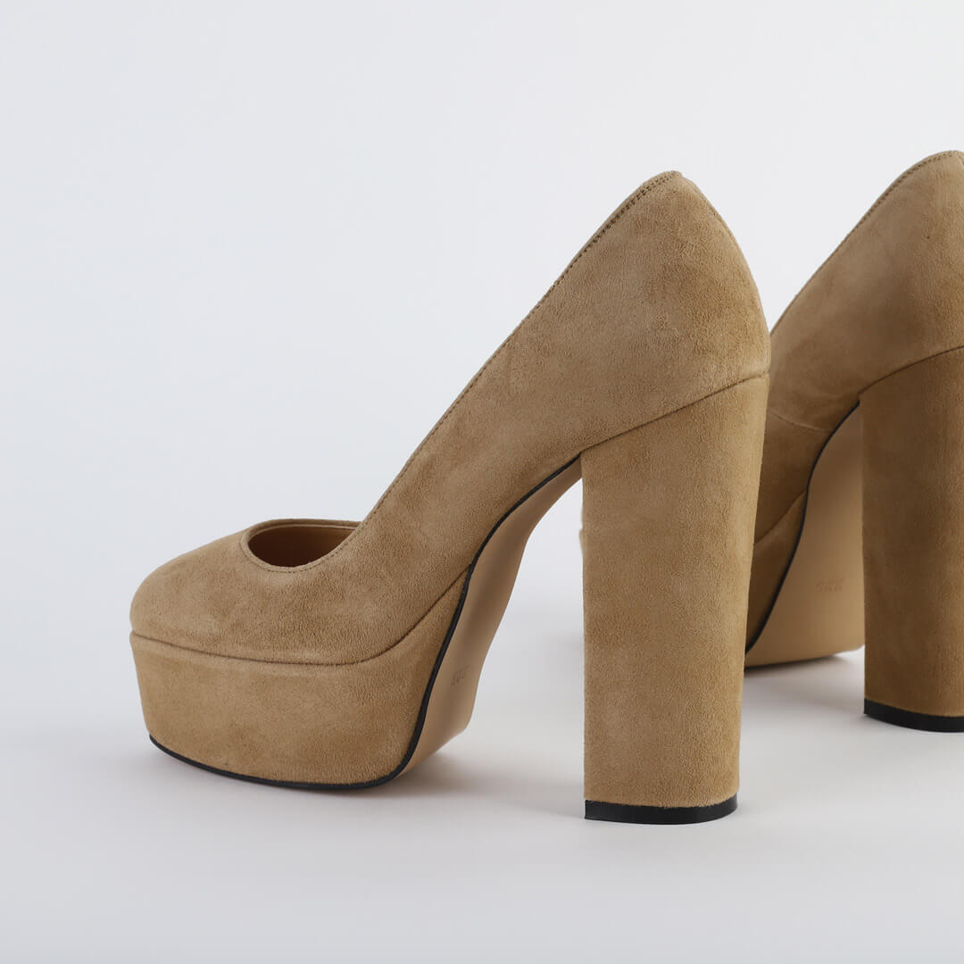 HAYLEY - suede pumps