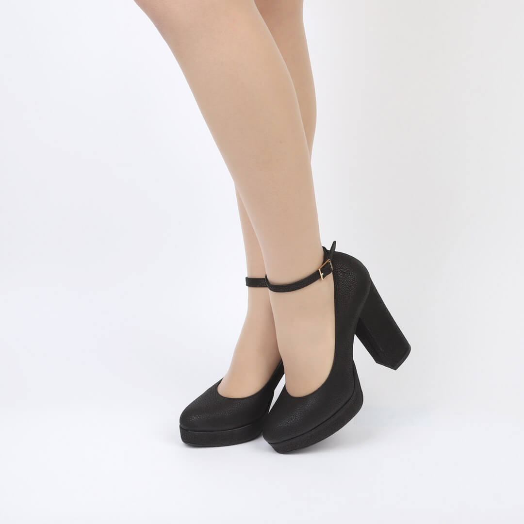 Meigo - Ankle Strap Platform