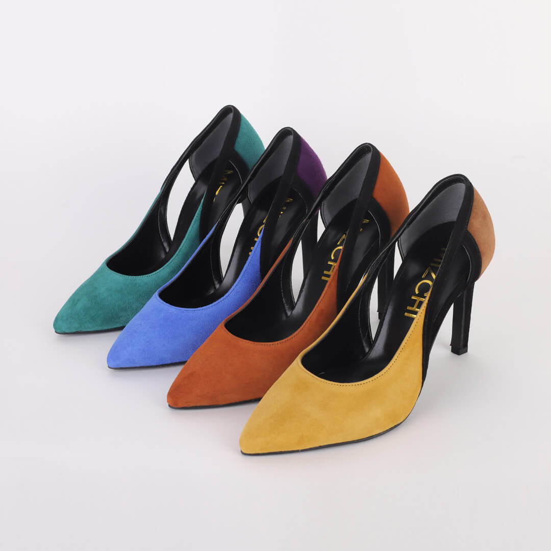 DA MOA - suede pumps